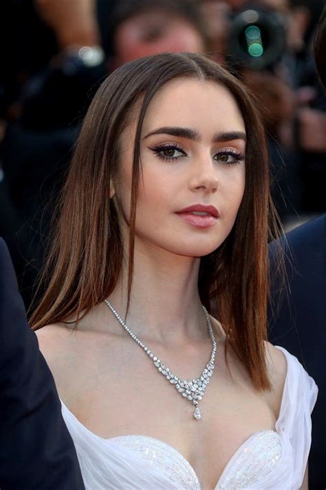 lily collins sex scenes|Lily Collins nude in hot and Sex Videos.